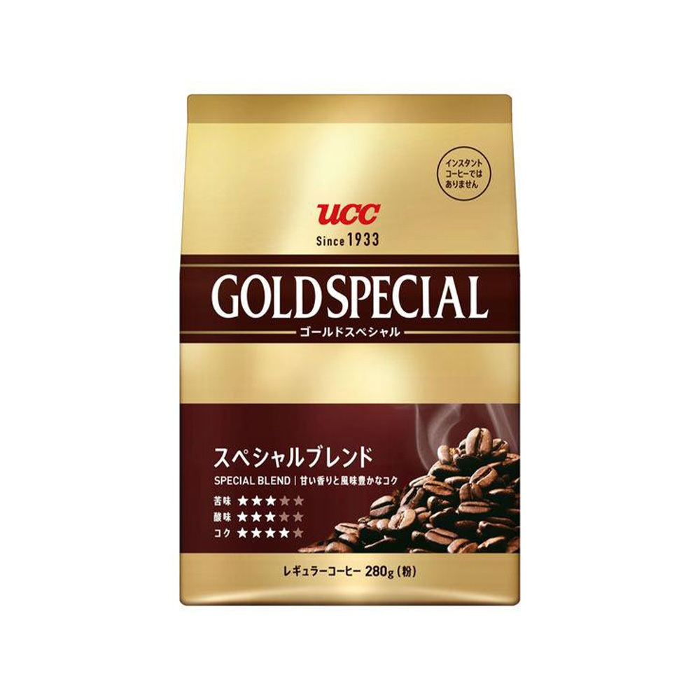 

UCC Ueshima Coffee UCC Gold Special Special Blend Sweet Aroma and Rich Flavor 280 Gram