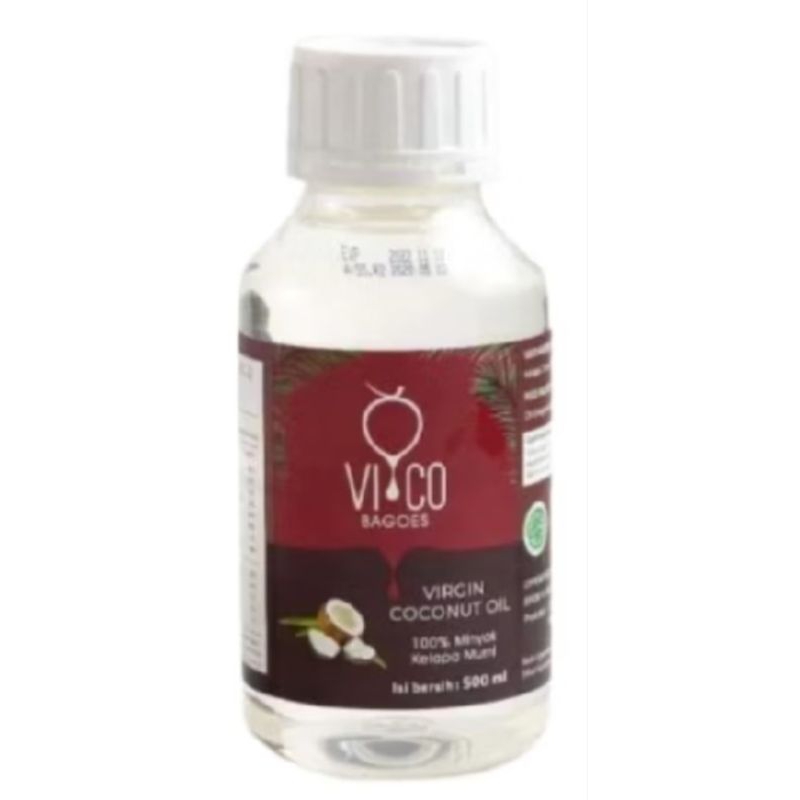 

VCO Vico Bagoes Extra Virgin Coconut Oil 500 ml