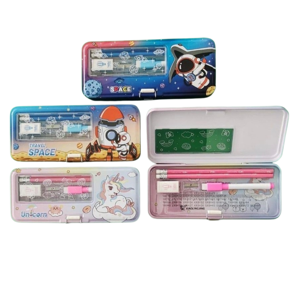 

Kotak Pensil Kaleng B-703-29 / Tempat Pensil / Pencil Case Kaleng B-7703-29