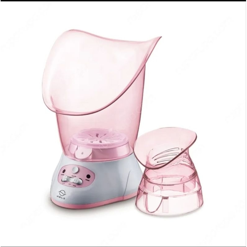 KELS (Informa) - Peony Facial Steamer dengan Lampu Indikator Uap Ion