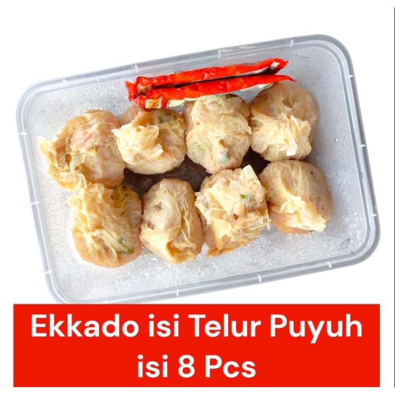 

ekkado isi telur puyuh 8 pcs