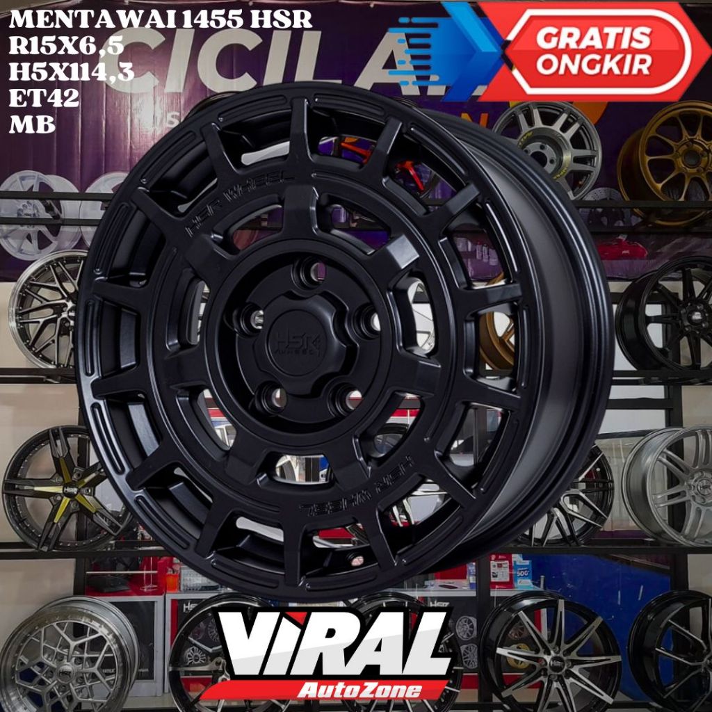 Velg Mobil ERTIGA , GRANMAX , APV , LUXIO , INNOVA , HSR MENTAWAI RING 15 R15