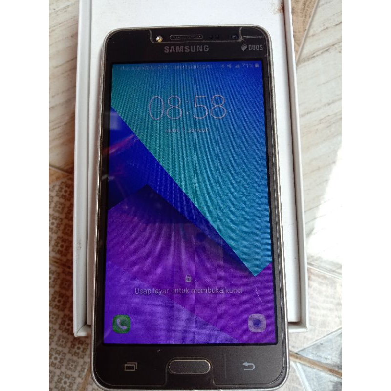 Hp Samsung J2 Prime 4G RAM 1.5GB ROM 8GB