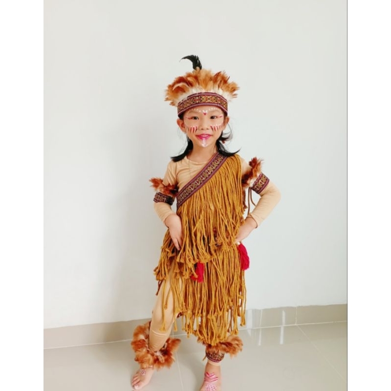 KOSTUM MENARI ADAT PAPUA | BAJU ADAT PAPUA BAJU PAPUA KOSTUM PAPUA