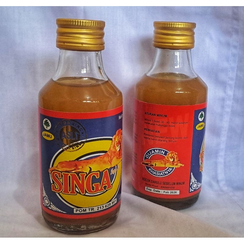 

jamu SINGA SUPER ON