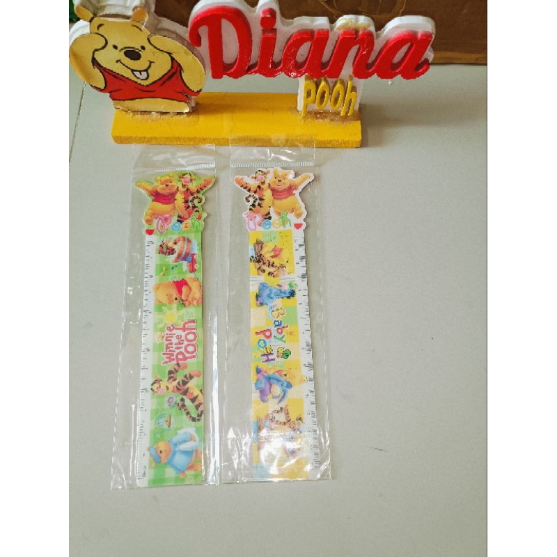 

penggaris Winnie the Pooh 15cm