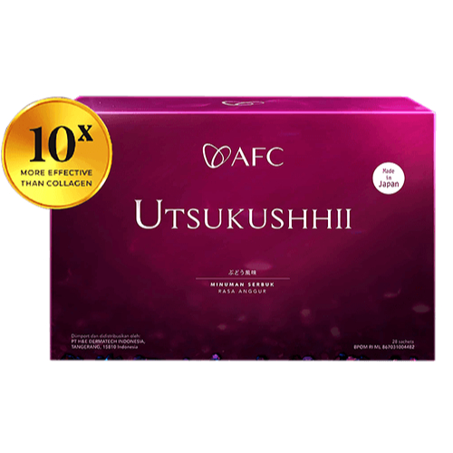 Utsukushhii Gold AFC Original 100%