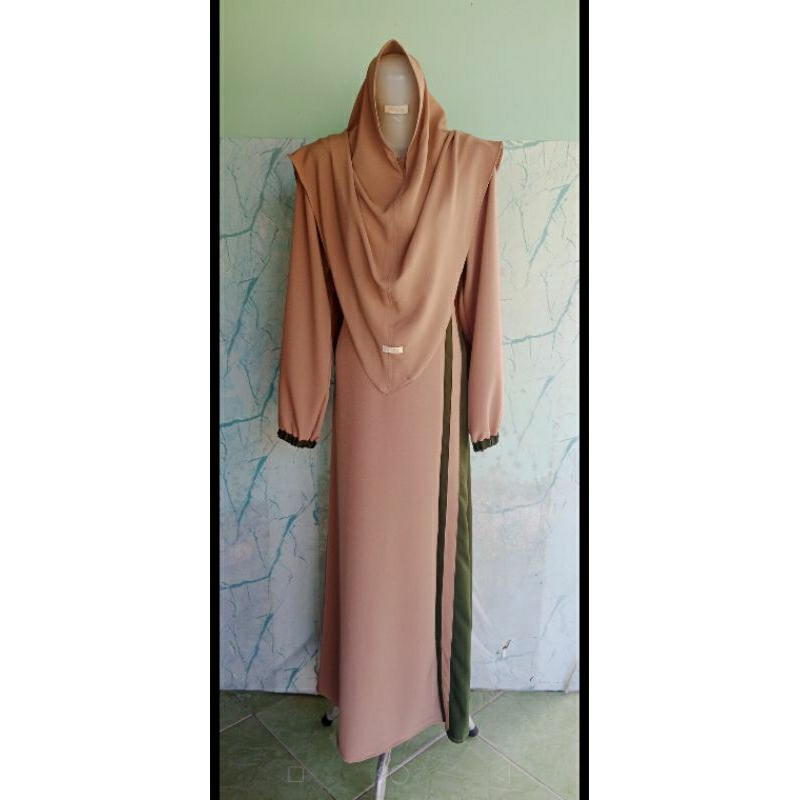 Tanda Gamis Murah | Long Dress  | Gamis Kombinasi | Gamis PKK | Gamis Santai | Gamis Premium Lady Za