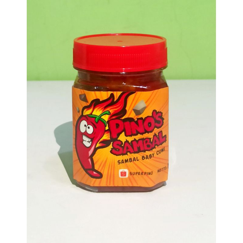 

Sambal Baby Cumi 150gram