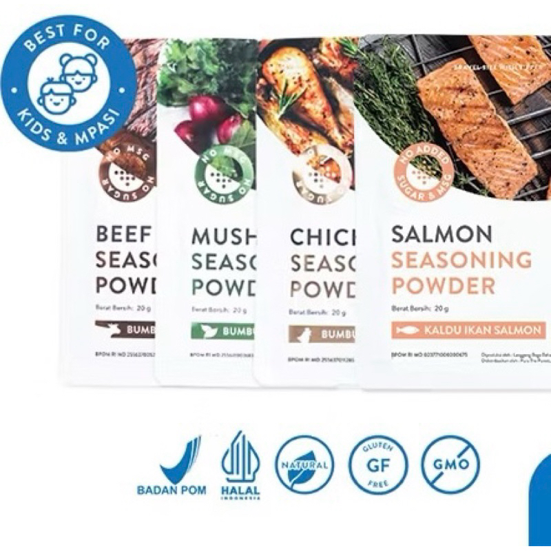 

PURA Kaldu Asli Sachet 20 gr | Kaldu Sapi | Kaldu Ayam | Kaldu Salmon
