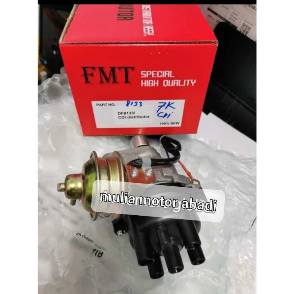 Distributor delco cdi kijang 5k 7k merk fmt ASLI
