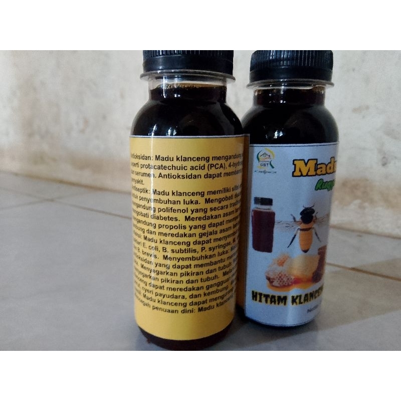 

Madu Tawon Hitam Klanceng Ruqyah