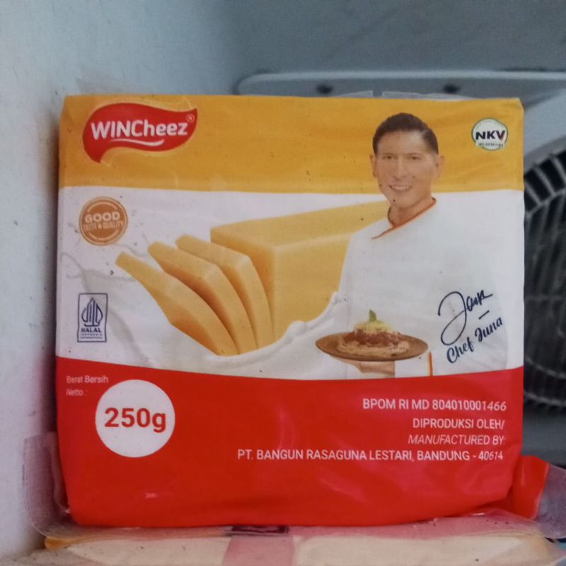 

Keju Wincheez 250gr