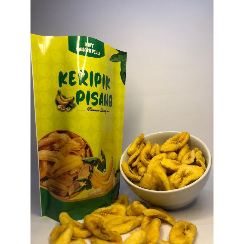 

Keripik Pisang (Khas desa Suka Makmur KOLAM)