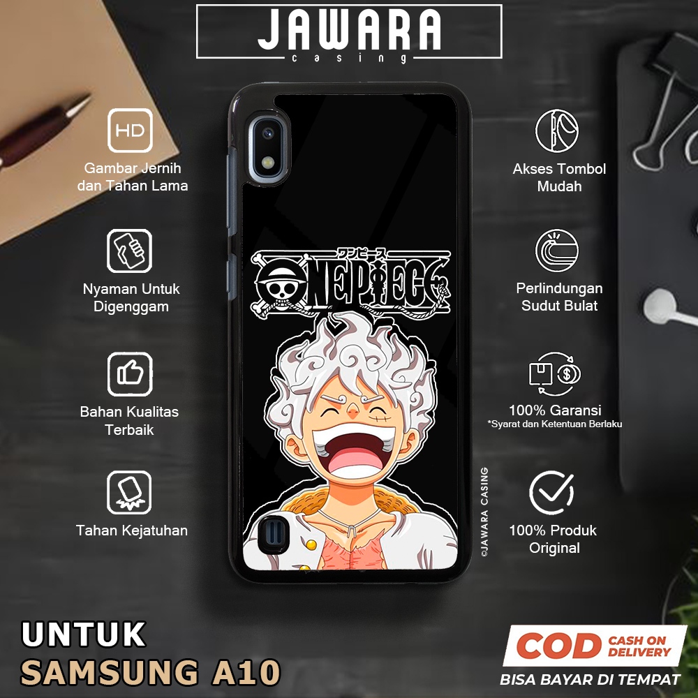 Case Samsung A10 Casing Samsung A10 [GEAR5] Premium Case Glossy Case Hp Samsung Jawara Casing Hp Sam