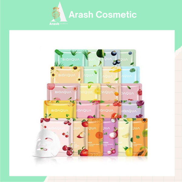 BIOAQUA ESSENSE MASK 25gr l MASKER WAJAH