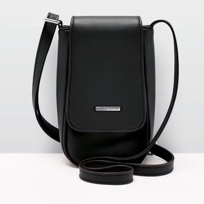 DOMPET SLING WANITA DOMPET HP SOPHIE MARTIN OFFICIAL CHEROVINA DARK PINK  BURGUNDY MINT GREYSHOPIE M