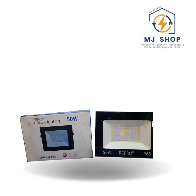 Lampu sorot Repro 50 watt warm white