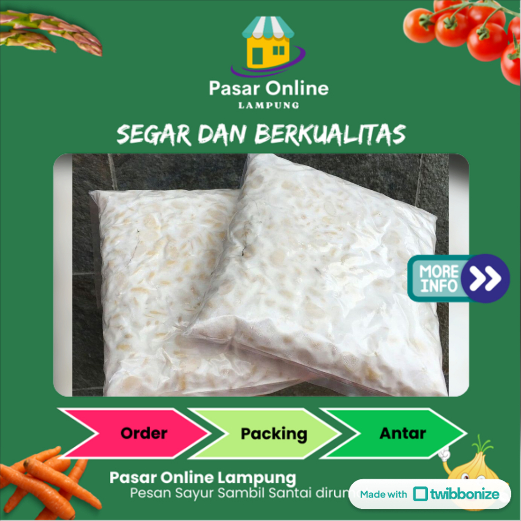 

Tempe Plastik Kecil Pasar Online Lampung