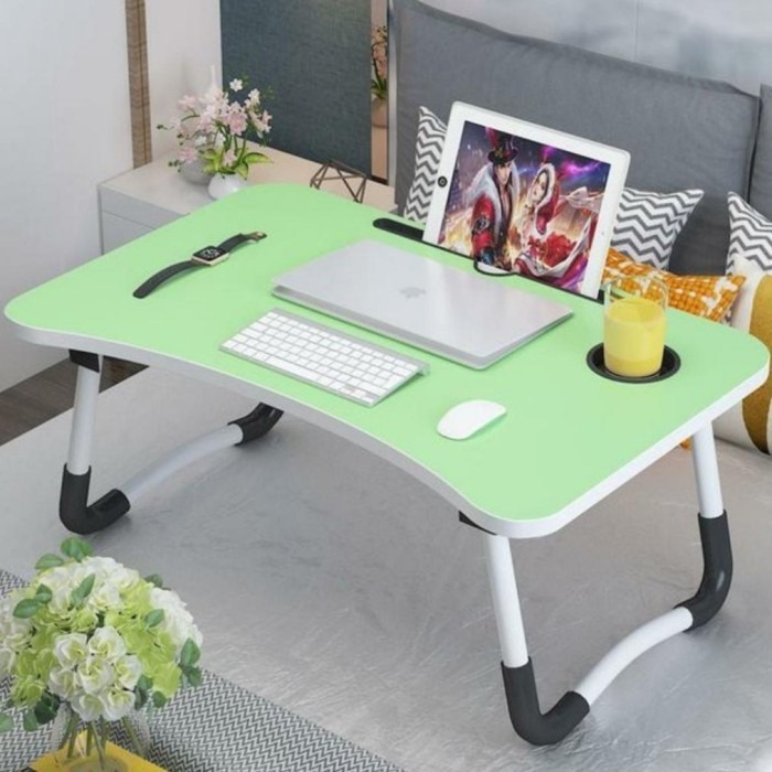 Banting Harga Meja Lipat Meja Laptop Lipat Meja Belajar Kecil Meja Online / Meja Lipat /Meja