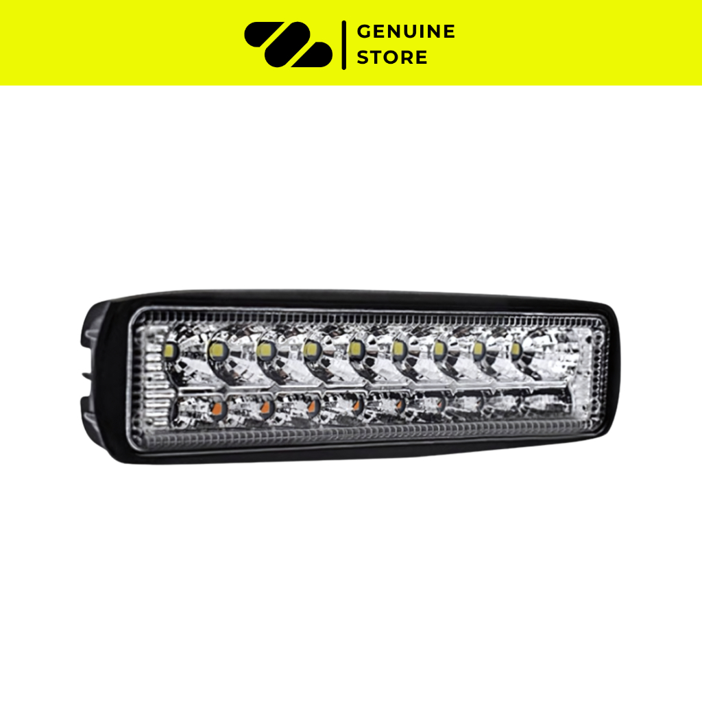 Lampu Tembak LED Mobil Motor 18 Mata CWL 20 Watt