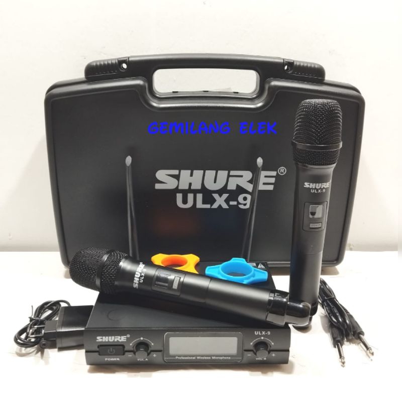 Mic Wireless SHURE ULX 9 Terbaru