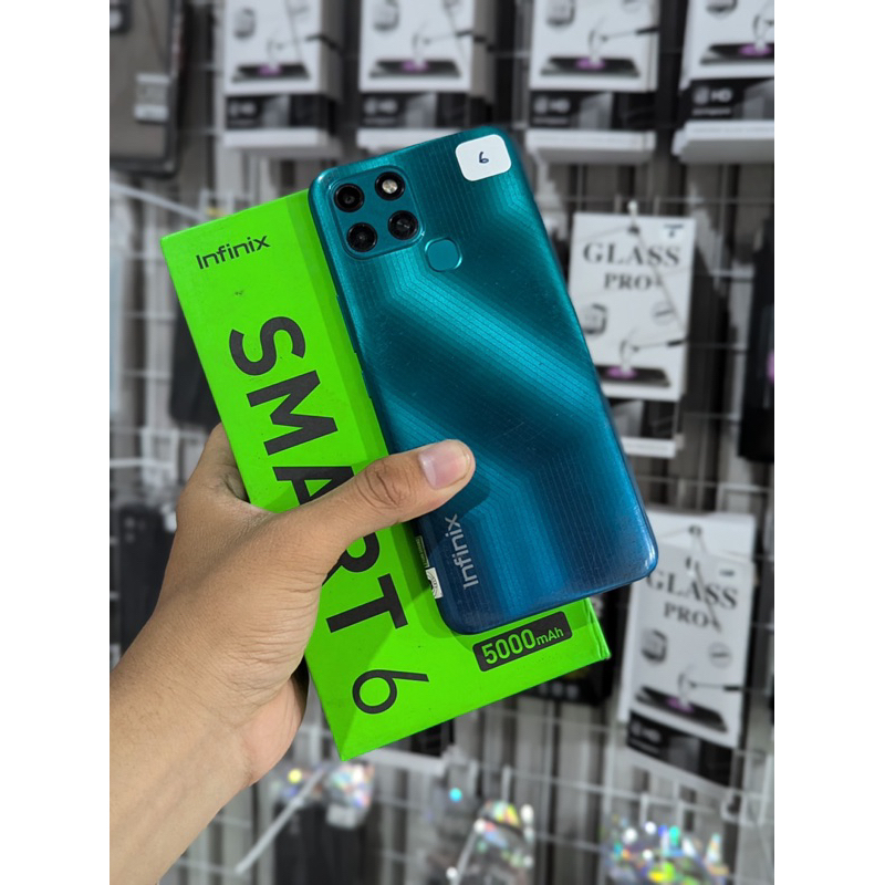 INFINIX SMART 6 RAM 2/32 ORIGINAL SECOND/HP INFINIX MURAH RAM 2