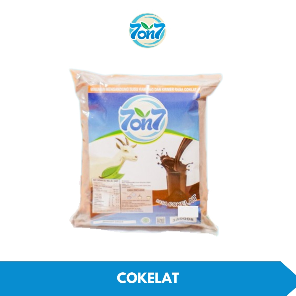 

7ON7 - Susu Kambing Bubuk Rasa Cokelat - 1 KG