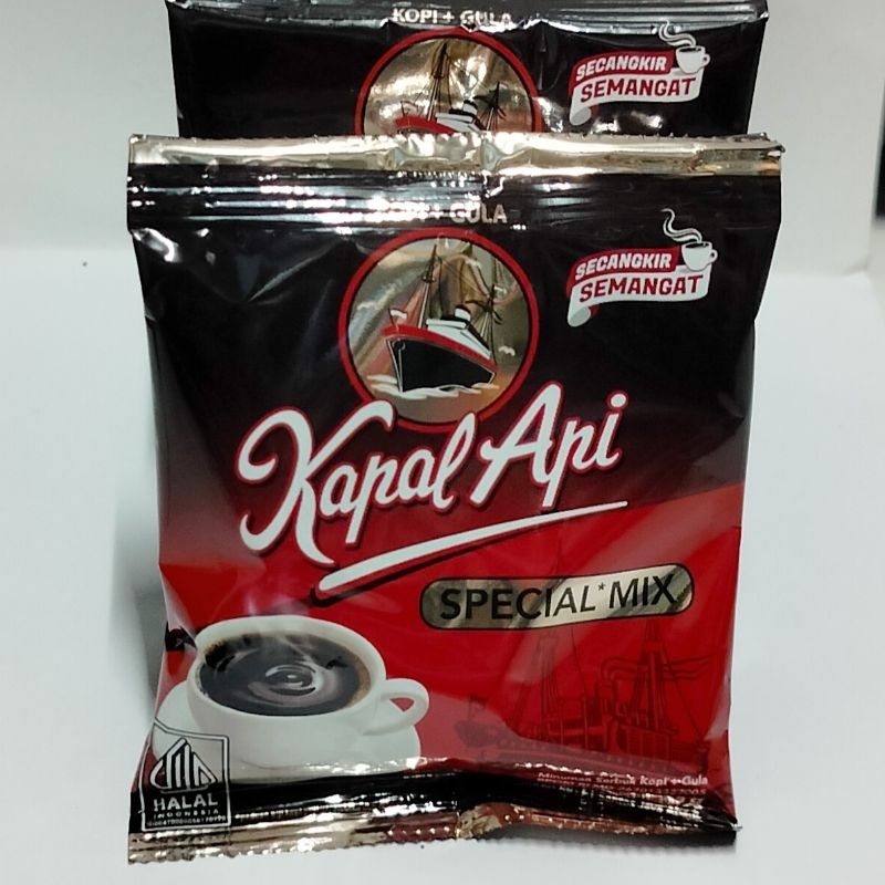 

KOPI KAPAL API SPECIAL MIX (23g) 1 RENCENG