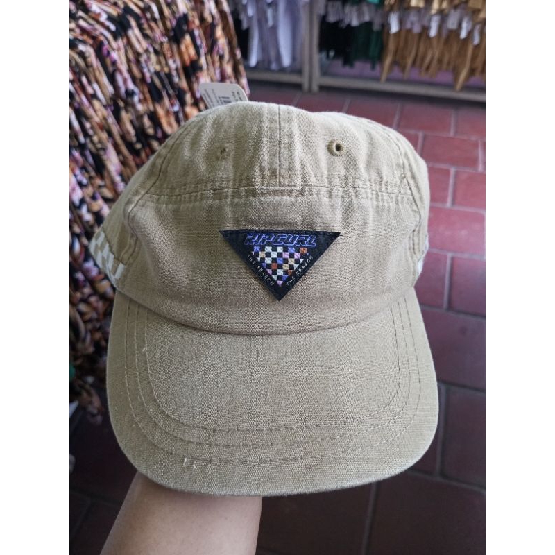 RIP CURL TOPI SUN CLUB KHAKI ORIGINAL SALE