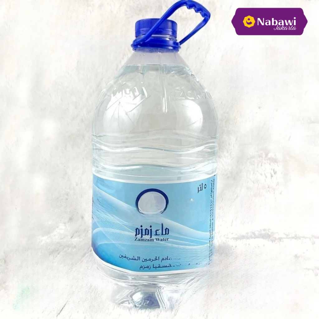 

HANYA GOSEND!! Air Zam Zam Galon 5Liter Oleh Oleh Haji Umroh / Nabawi Jakarta