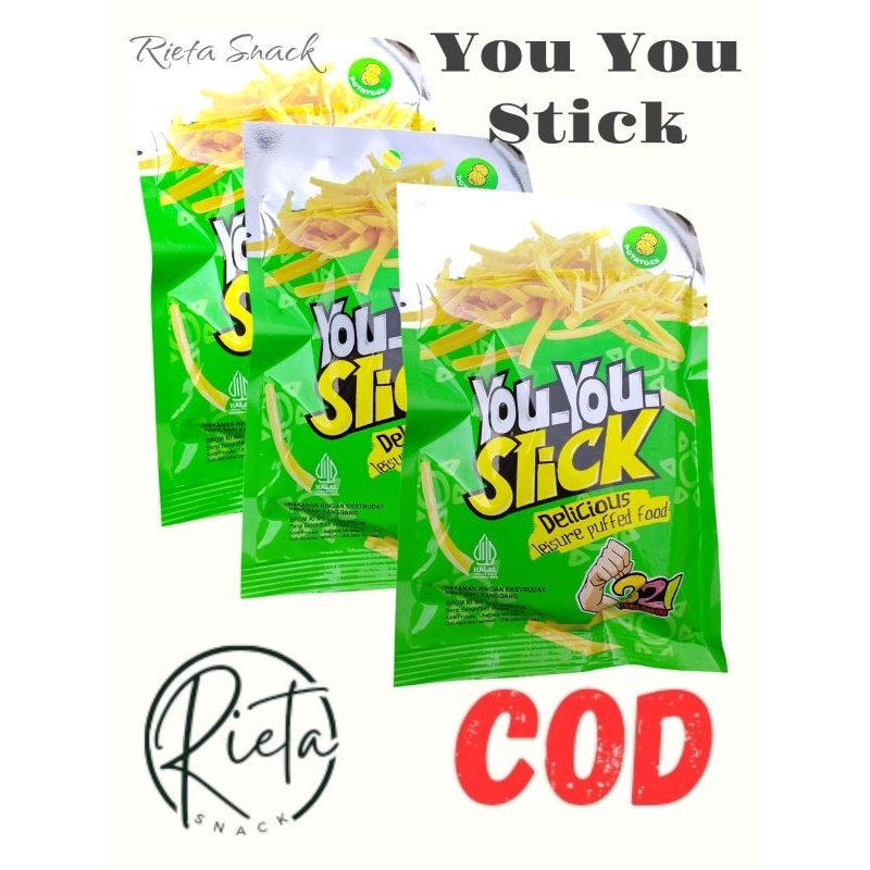 

You You Stick isi 10 x 20 gr