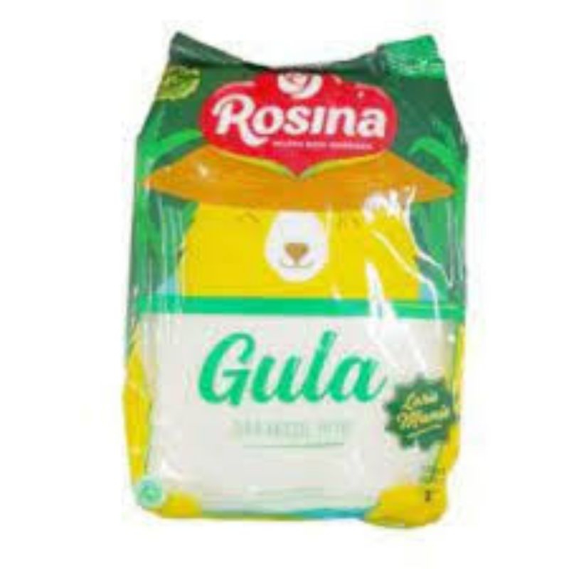 

GULA PASIR ROSINA KEMASAN NETTO 1000 GR