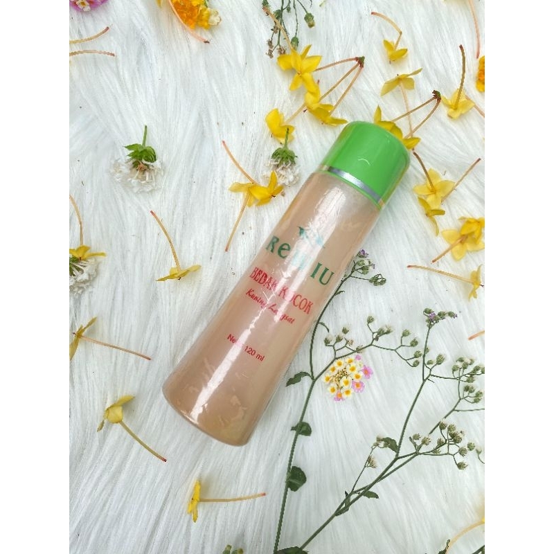 Rewiu Bedak Kocok Kuning Langsat 120ML