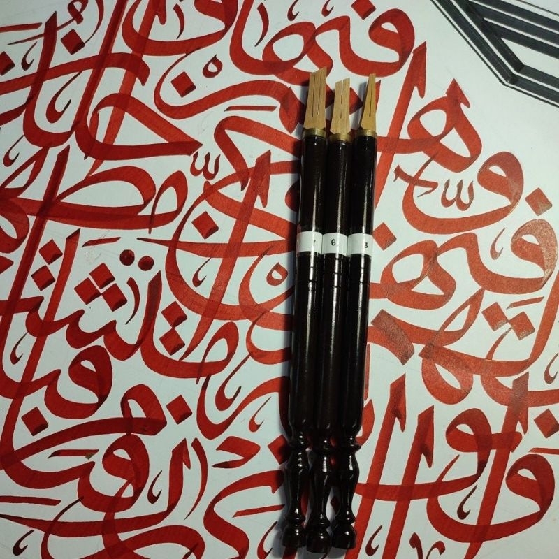 

1 set qolam sulus/ & buat farisi