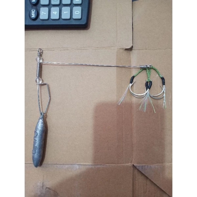 Kili-kili pancing, kawat stainless