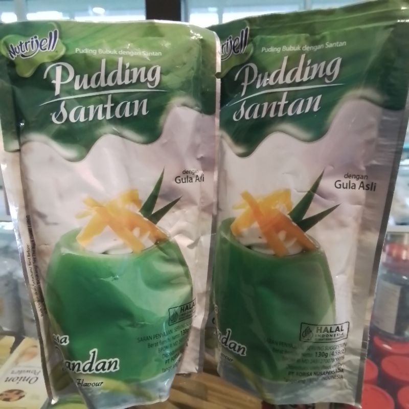 

Pudding Santan Rasa Pandan 130gr