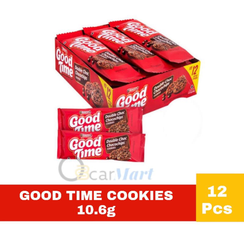 

GOOD TIME Cookies 1 Dus isi 12 Double Chocochips Orins