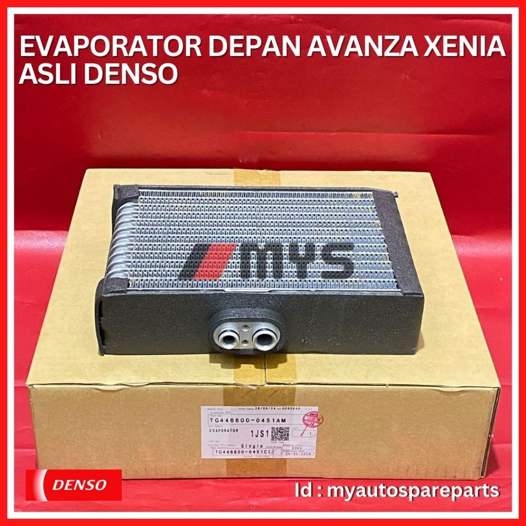 EVAPORATOR COOLING DEPAN AC Mobil TOYOTA Avanza Xenia ASLI DENSO 0451