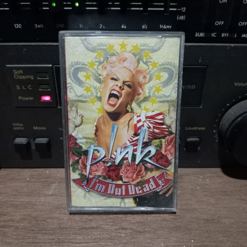Kaset Original Pink - I'm Not Dead