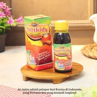 

Nutrikids Madu Nutrisi Anak Al Jazira