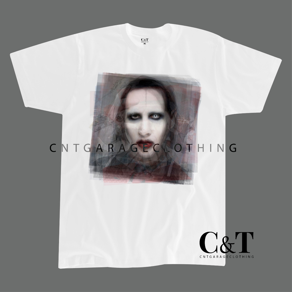 MARILYN MANSON TSHIRT | MM 033 | KAOS DISTRO VINTAGE | CNTGARAGECLOTHING