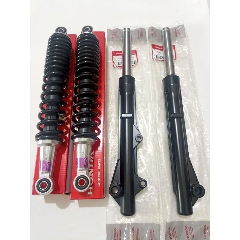 As shock ( Depan + Belakang ) Honda supra x 125 kharisma Supra x 125 batman kph