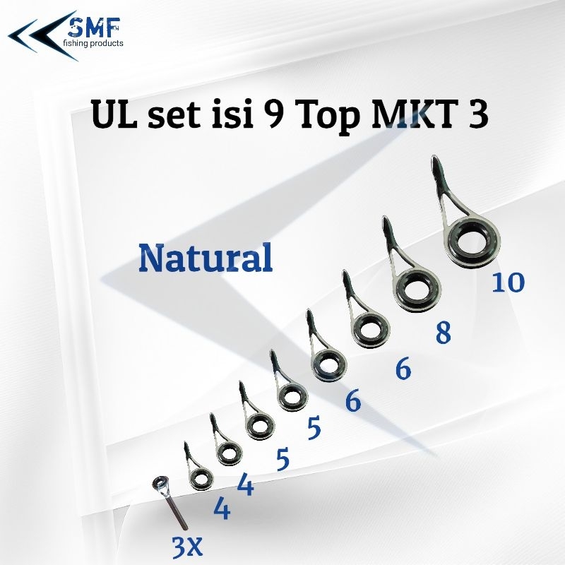 1 SET RING GUIDE JORAN ISI 9 / MKT 3