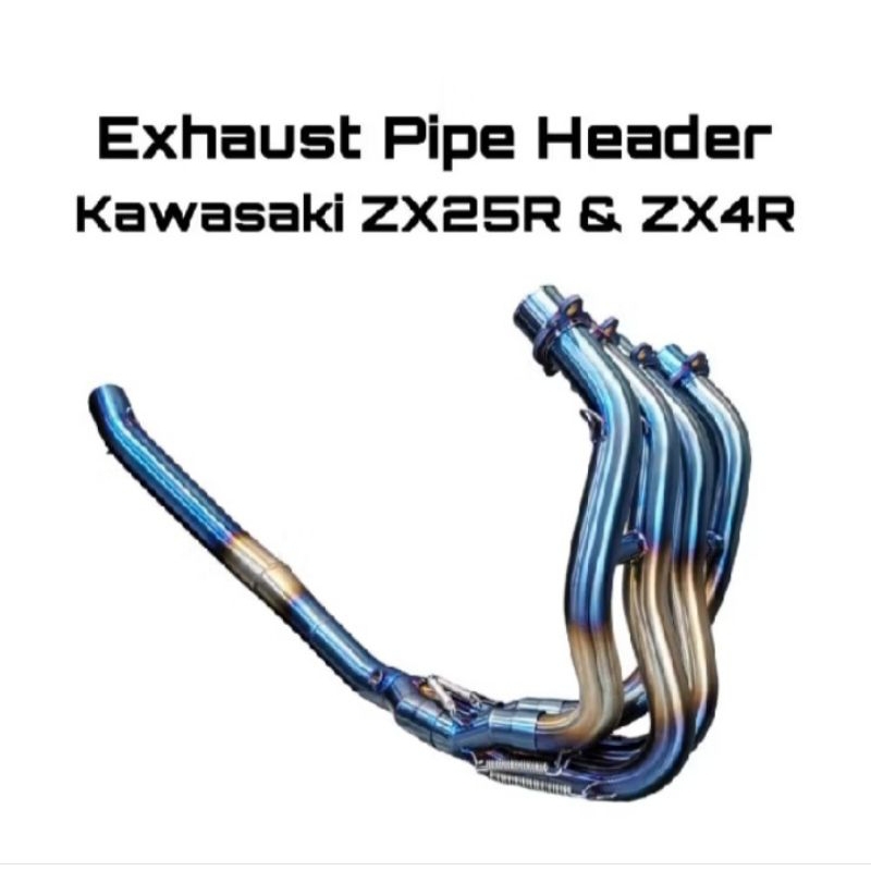 header kawasaki ZX25R &ZX4R