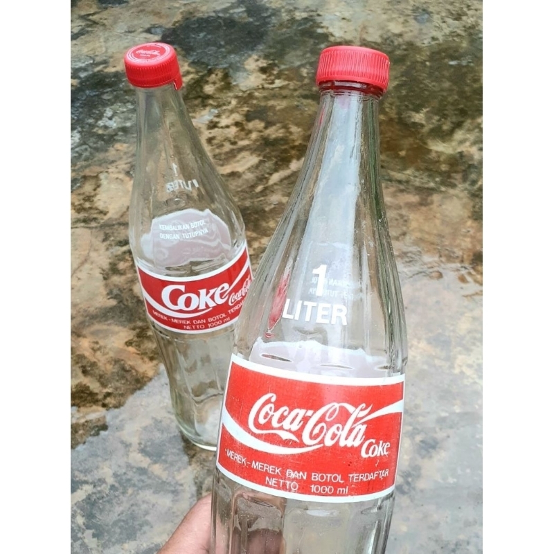 

Botol 1 Liter Coca Cola Jadul