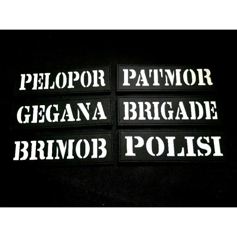 PATCH LASER BODYVEST