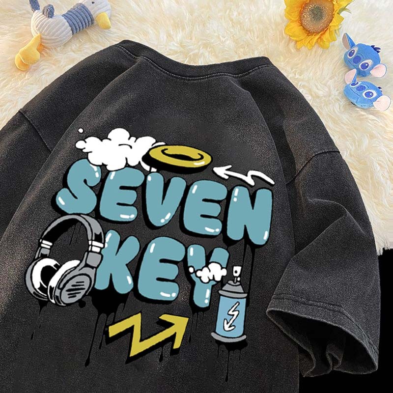 Huruf gelembung desain khusus Kaos Pria Premium Tebal |Kaos Oversize Pria|Kaos Import baju t shirt p