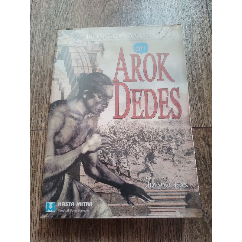 Preloved Novel Arok Dedes Pramoedya Ananta Toer