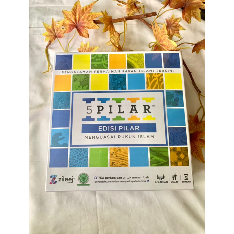 boardgame 5 Pilar Edisi Pilar Menguasai Rukun Islam